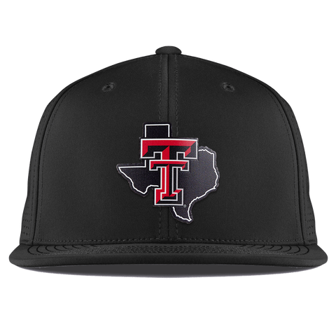 Texas Tech University "Lubbock Local" Flat Elite Black