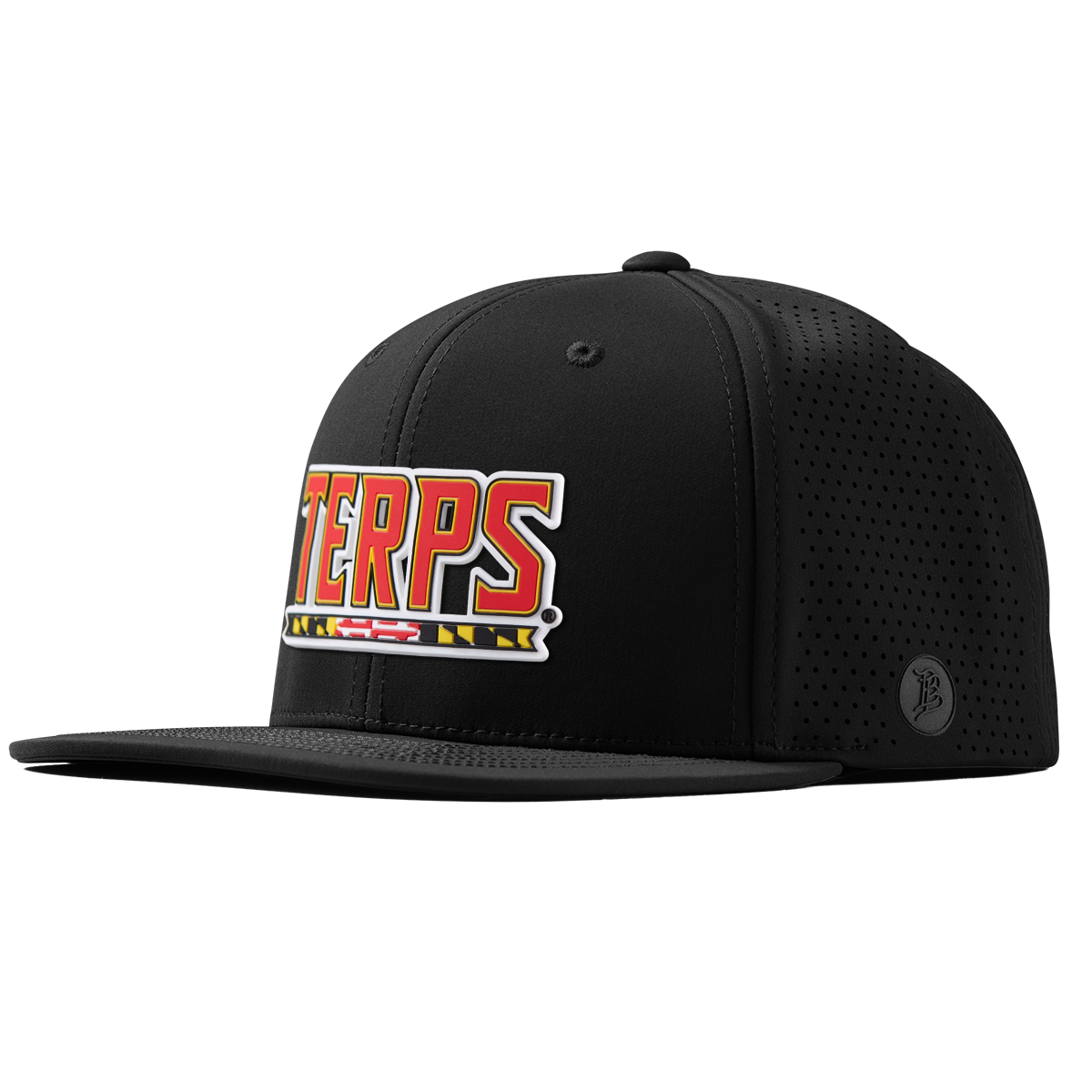 University of Maryland "Maryland Terps" Flat Elite Black