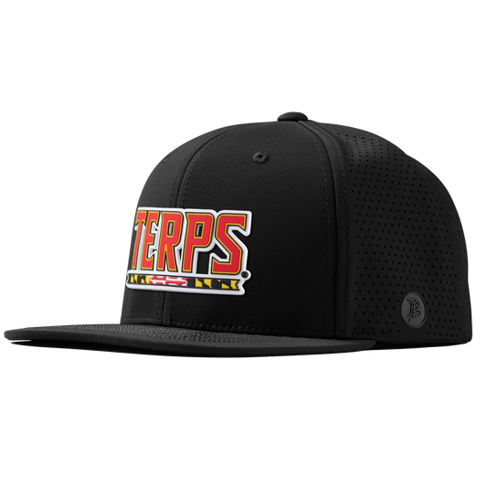 University of Maryland "Maryland Terps" Flat Elite Black