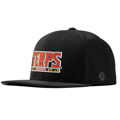 University of Maryland "Maryland Terps" Flat Elite Black
