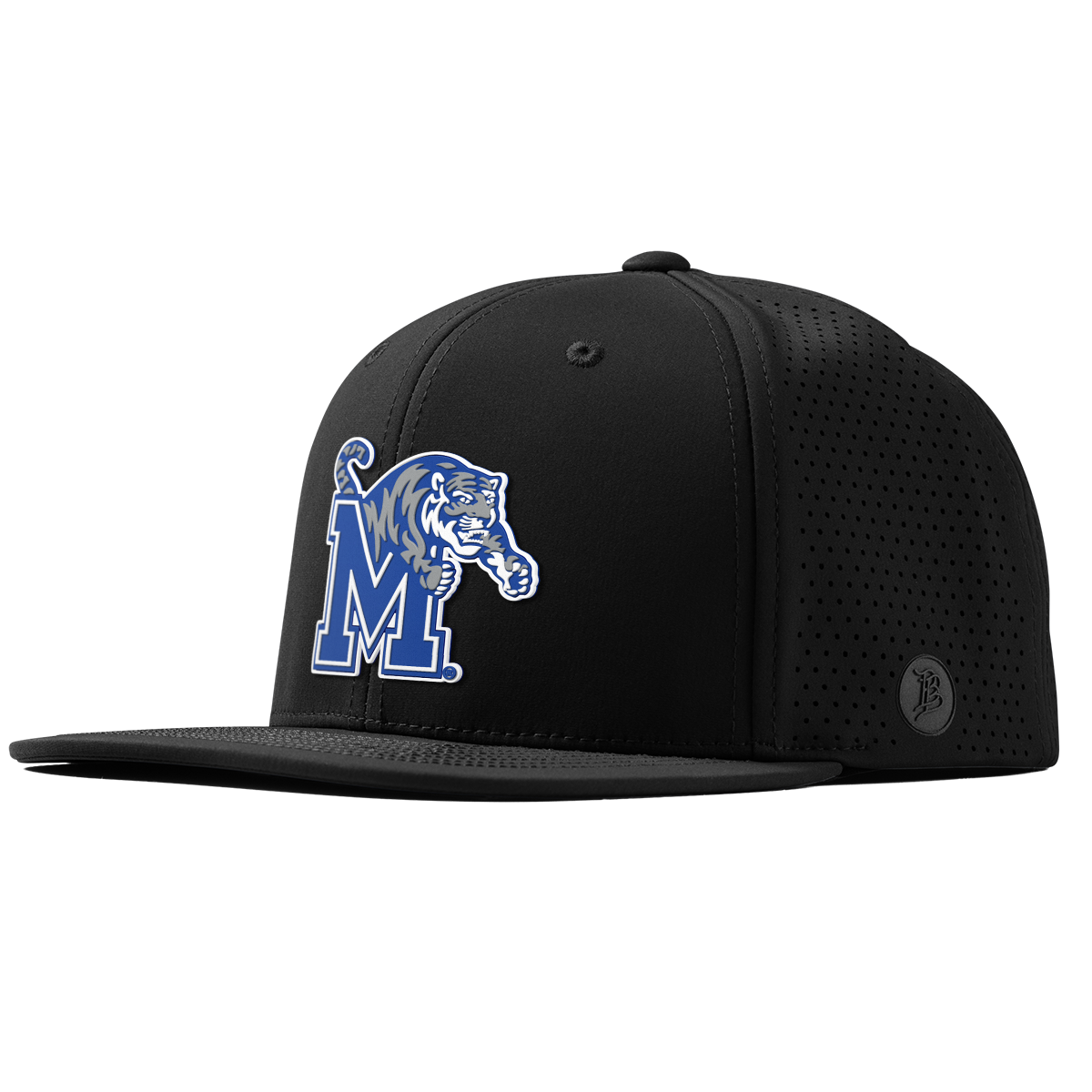 University of Memphis "Memphis Team Logo" Flat Elite Black