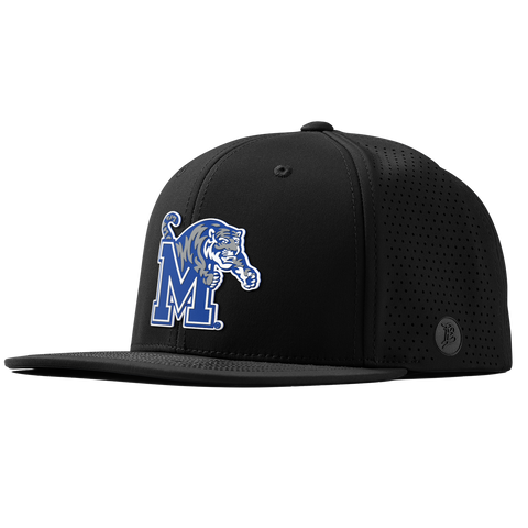 University of Memphis "Memphis Team Logo" Flat Elite Black