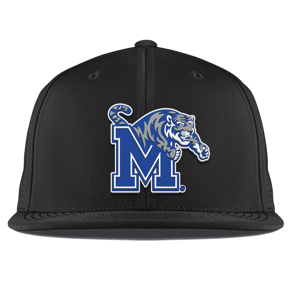 University of Memphis "Memphis Team Logo" Flat Elite Black