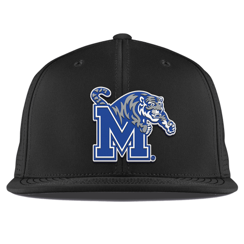 University of Memphis "Memphis Team Logo" Flat Elite Black