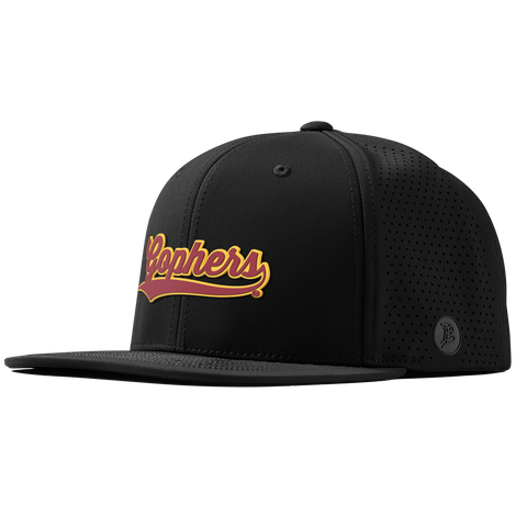 University of Minnesota "Minnesota Gophers Script" Flat Elite Black