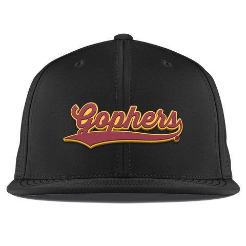 University of Minnesota "Minnesota Gophers Script" Flat Elite Black