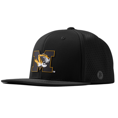 University of Missouri "Missouri M Team Logo" Flat Elite Black