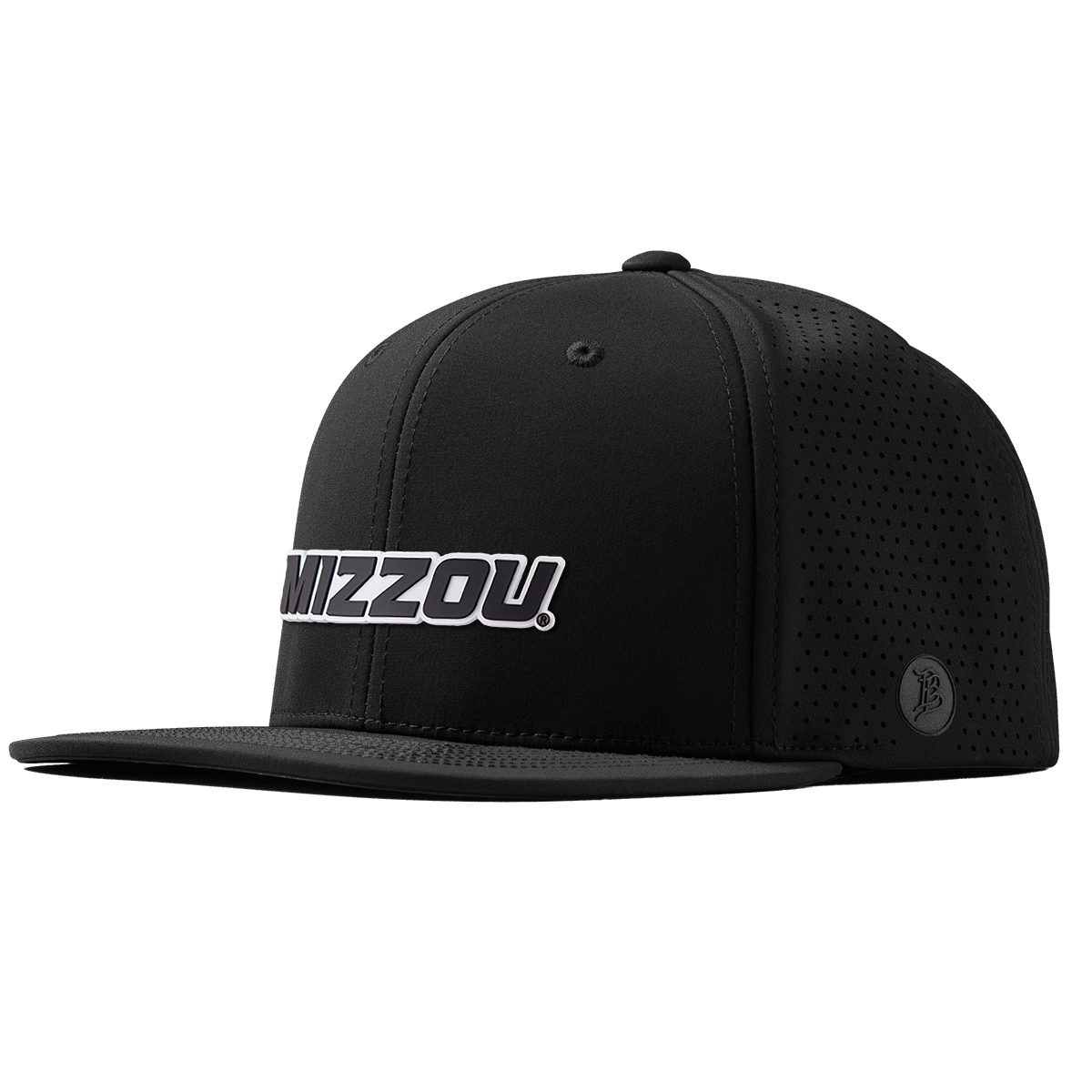 University of Missouri "Mizzou Block" Flat Elite Black