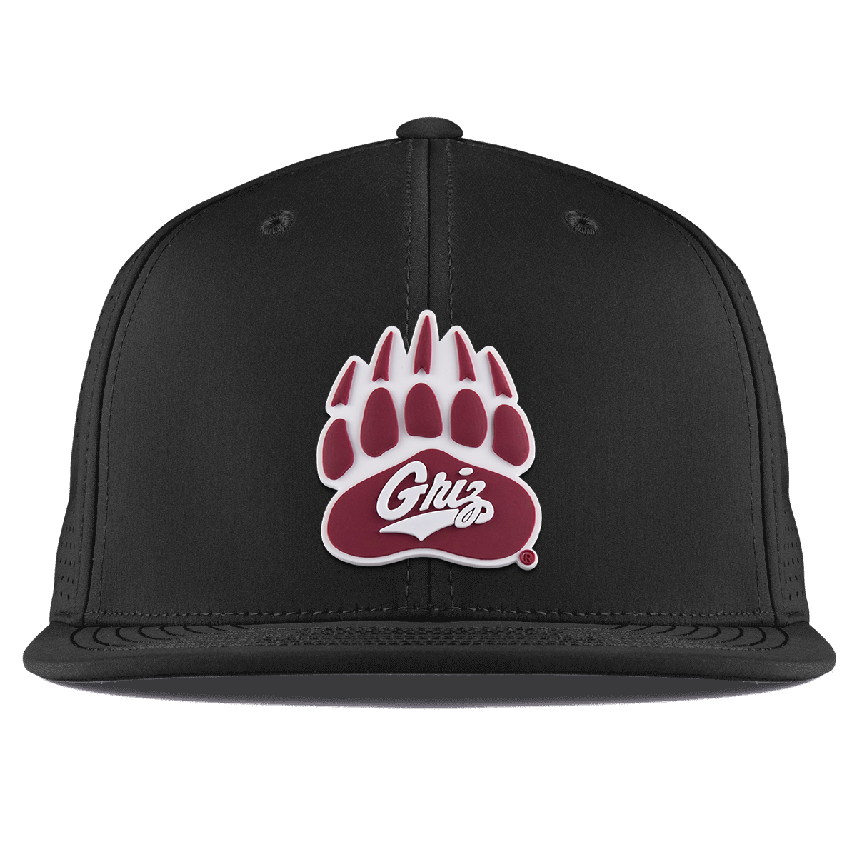 University of Montana "Montana Grizz" Flat Elite Black