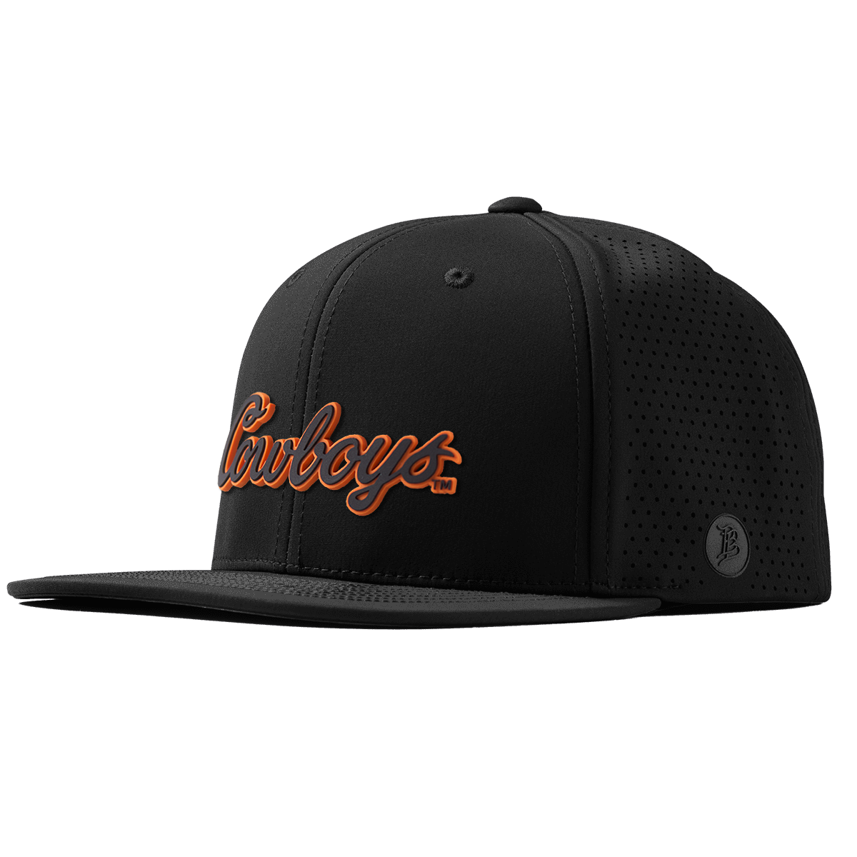 Oklahoma State University "Oklahoma State Cowboys" Flat Elite Black