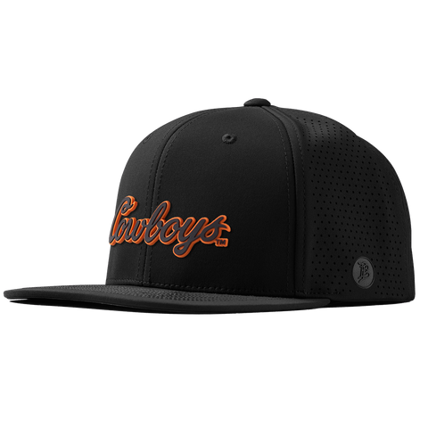 Oklahoma State University "Oklahoma State Cowboys" Flat Elite Black