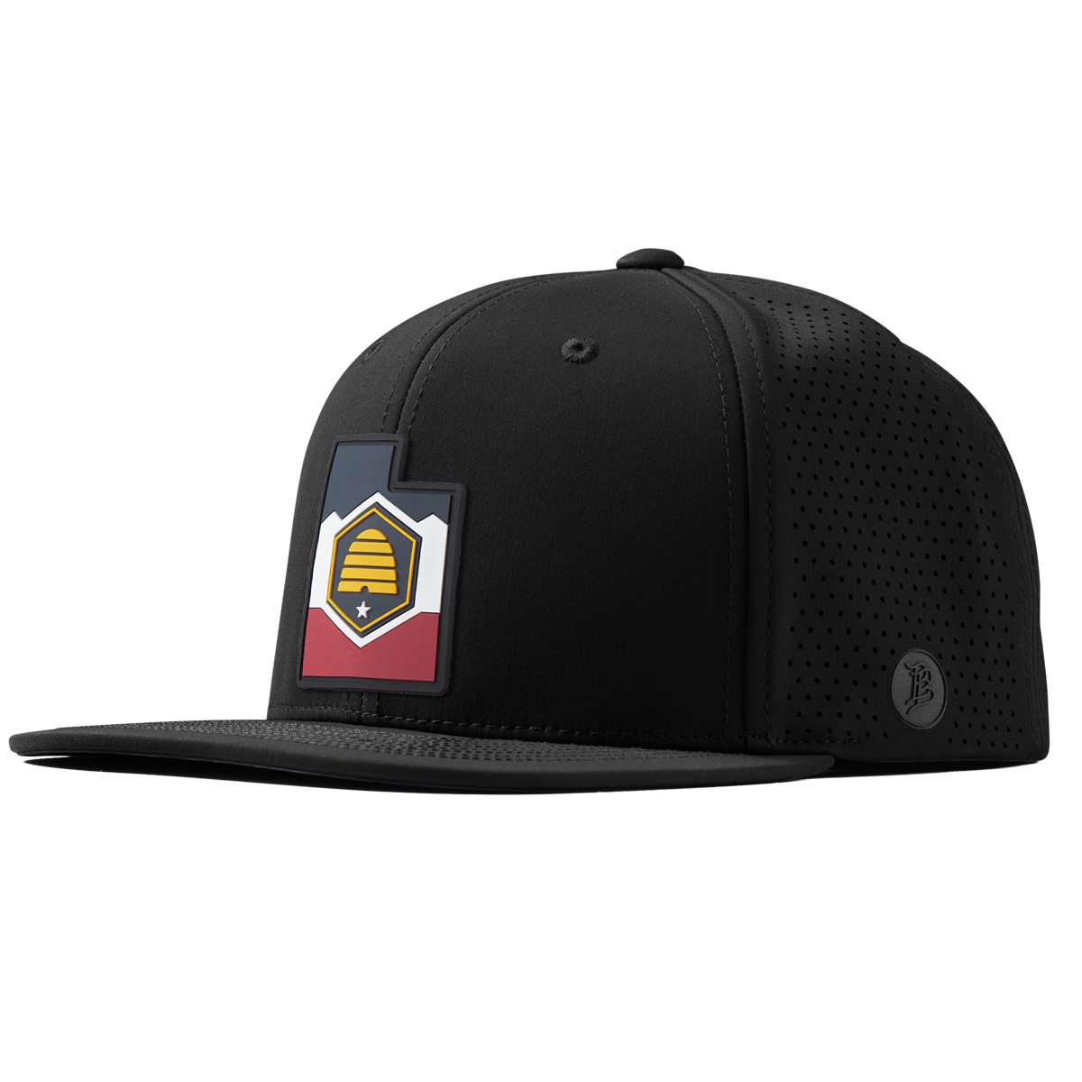 Utah 45 PVC Elite Classic Black