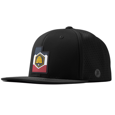 Utah 45 PVC Elite Classic Black