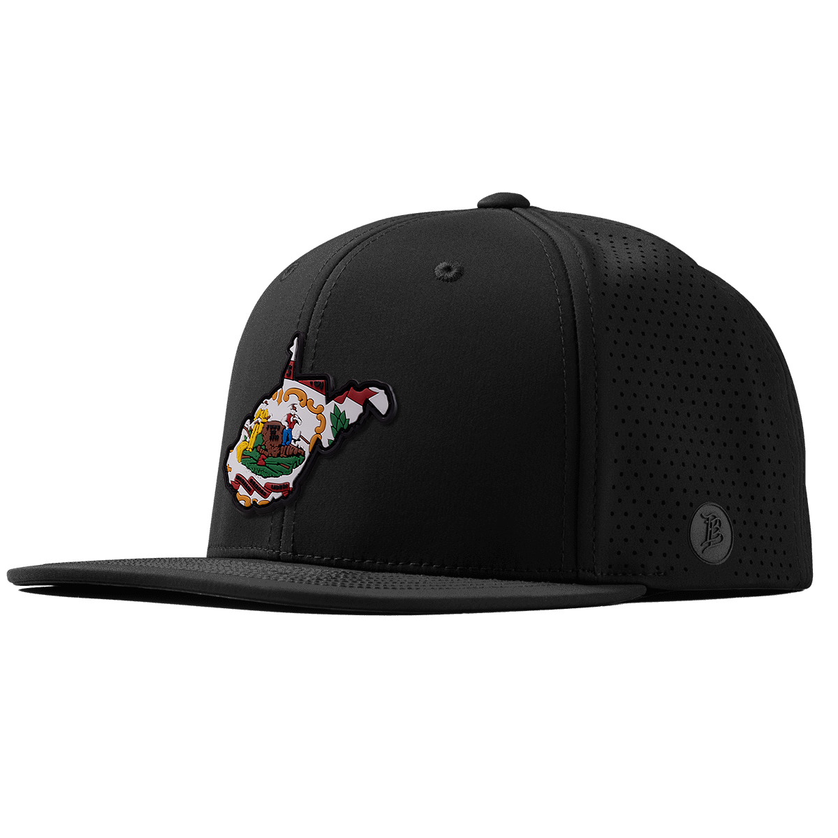 West Virginia 35 PVC Elite Classic Black