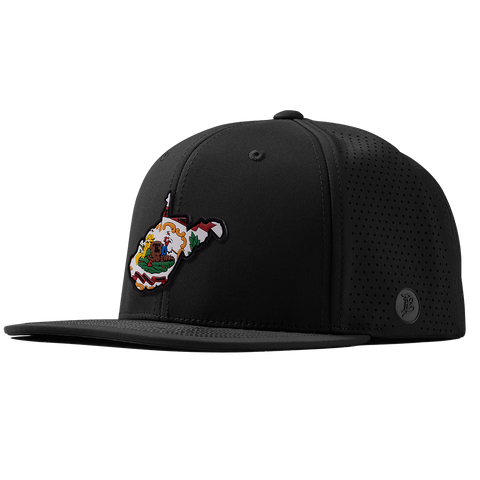 West Virginia 35 PVC Elite Classic Black