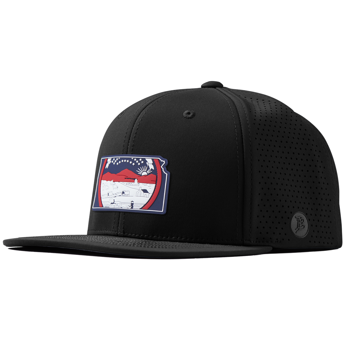 Kansas Patriot Series Elite Classic Black