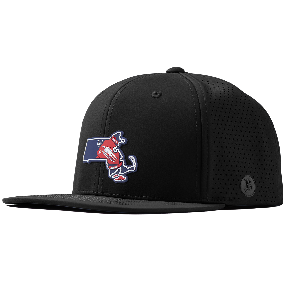 Massachusetts Patriot Series Elite Classic Black