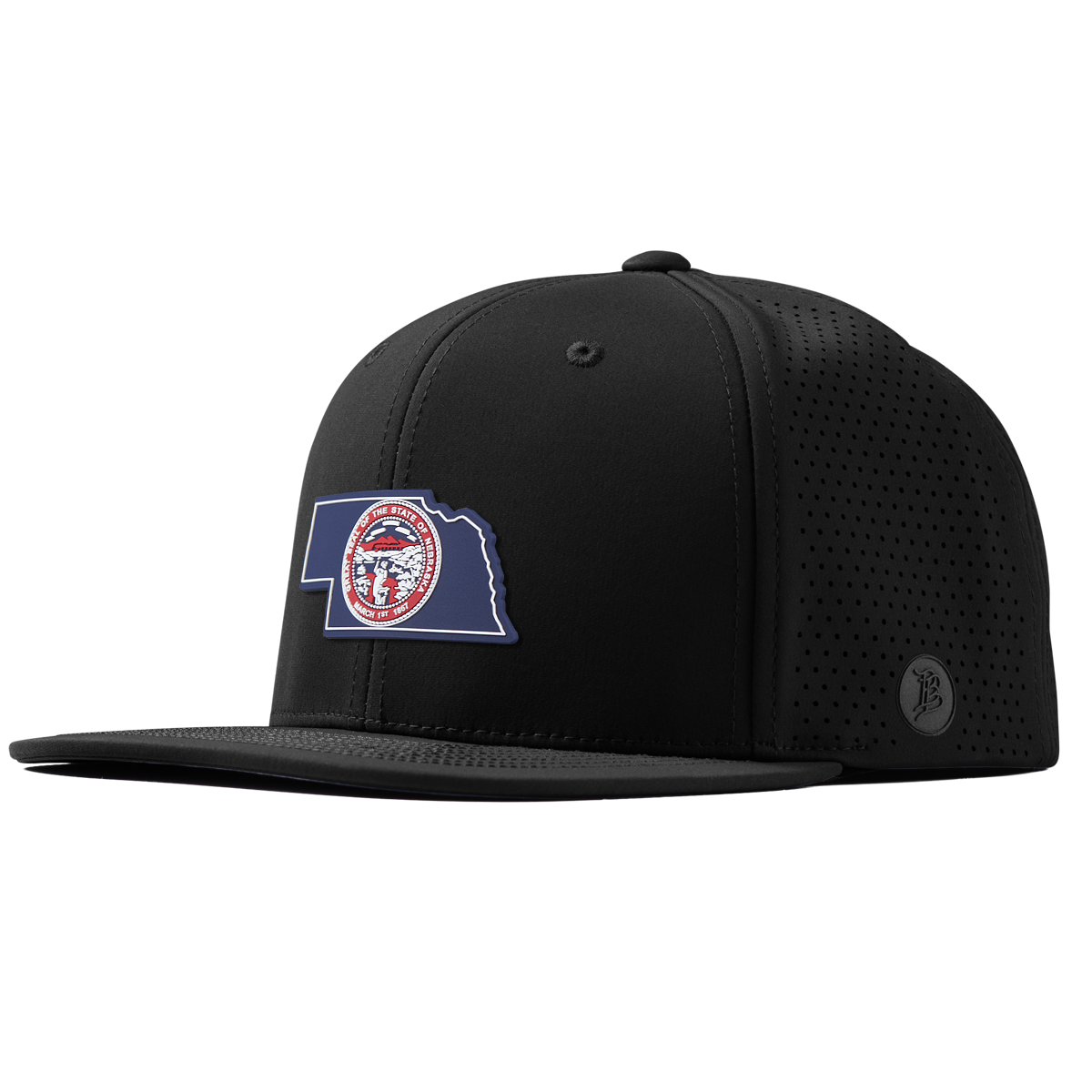 Nebraska Patriot Series Elite Classic Black