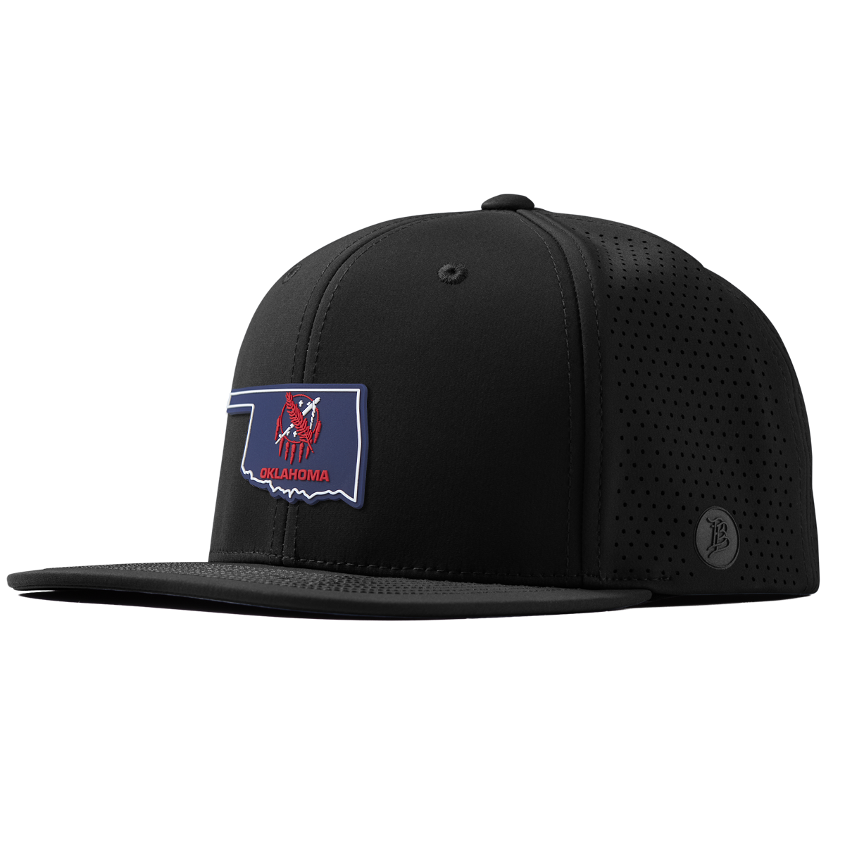 Oklahoma Patriot Series Elite Classic Black