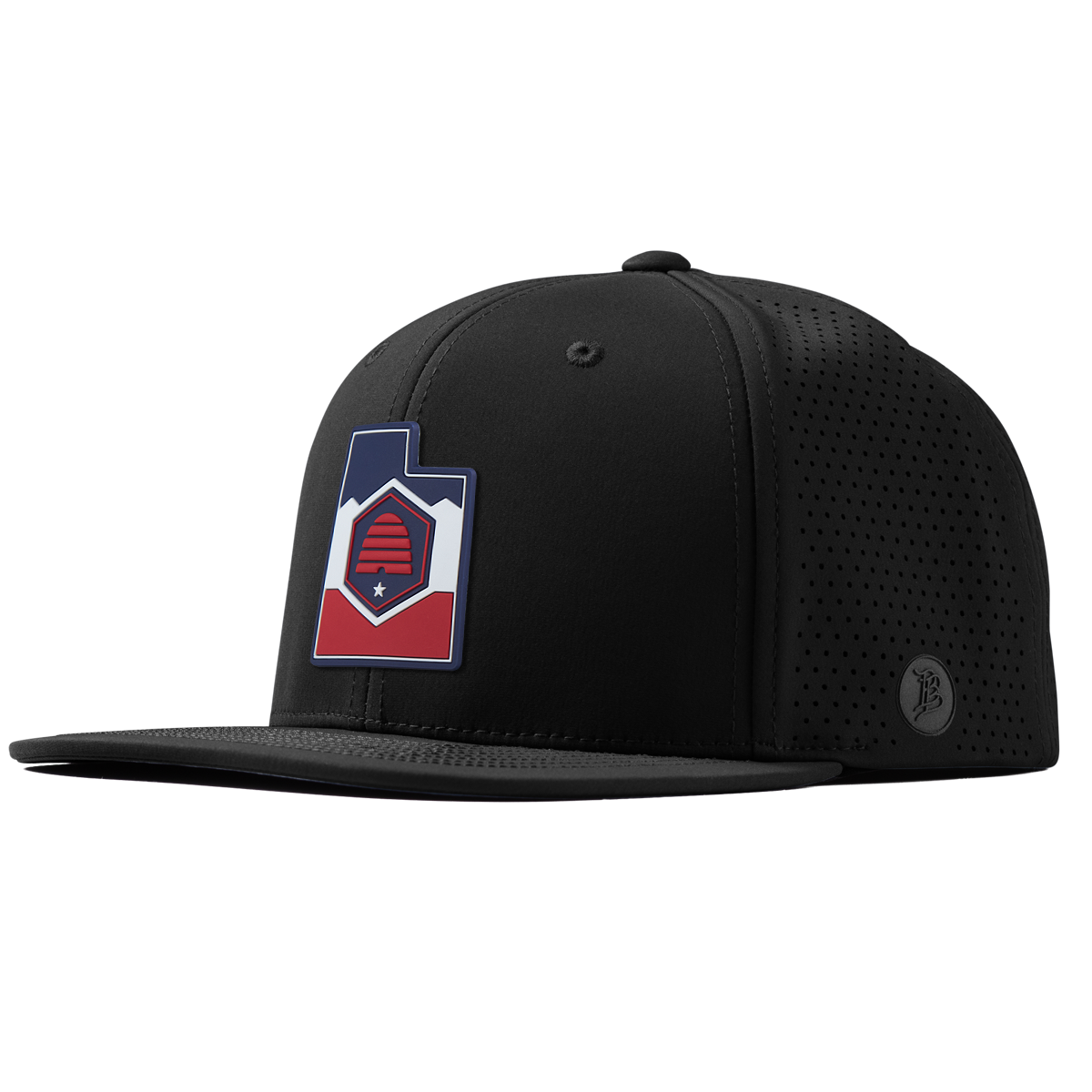 Utah Patriot Series Elite Classic Black