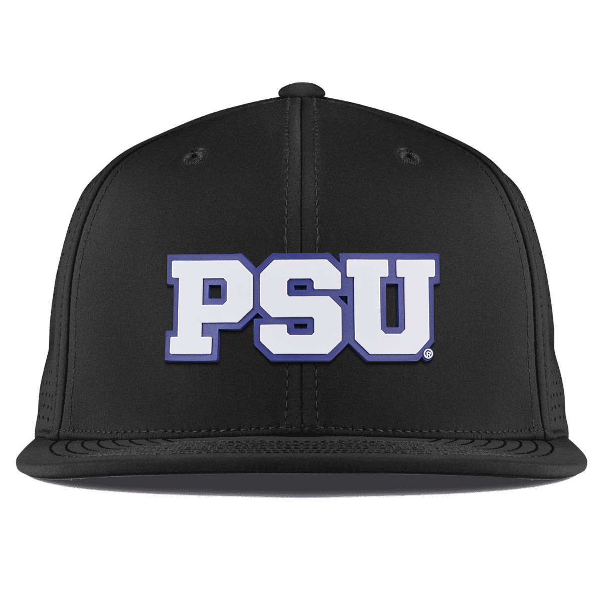 Pennsylvania State University "Penn State Block" Flat Elite Black