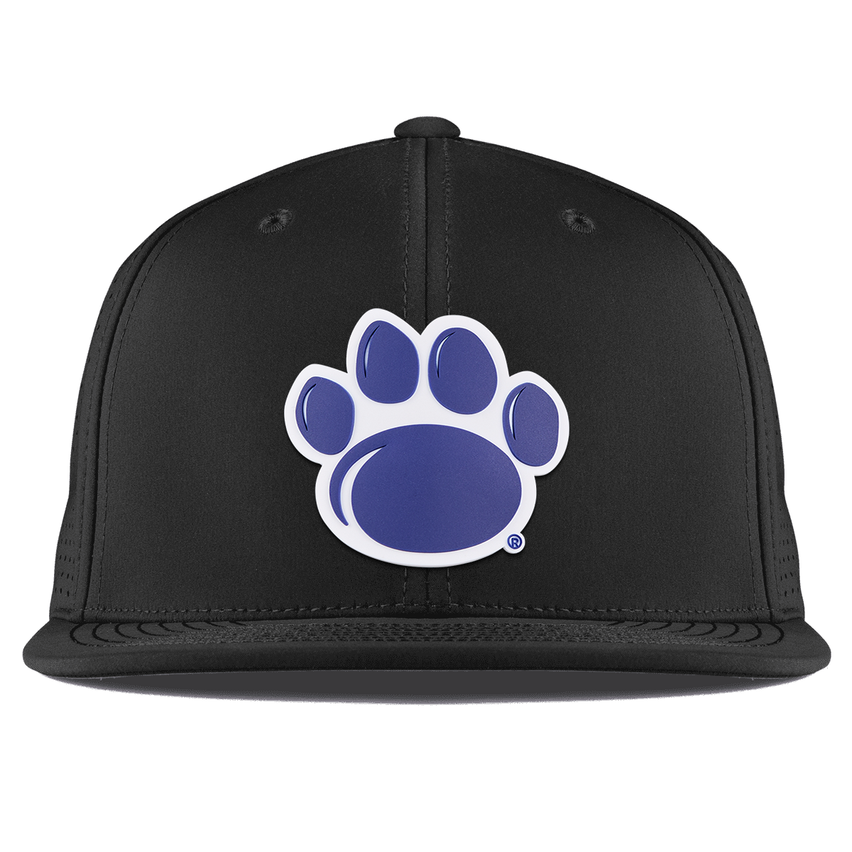 Pennsylvania State University "Penn State Paw" Flat Elite Black
