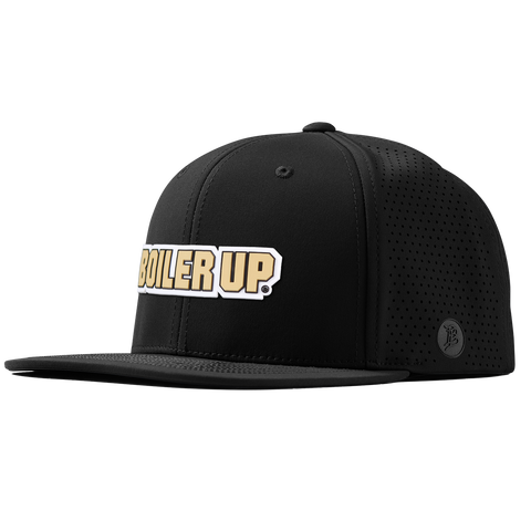 Purdue University "Purdue Boiler Up" Flat Elite Black
