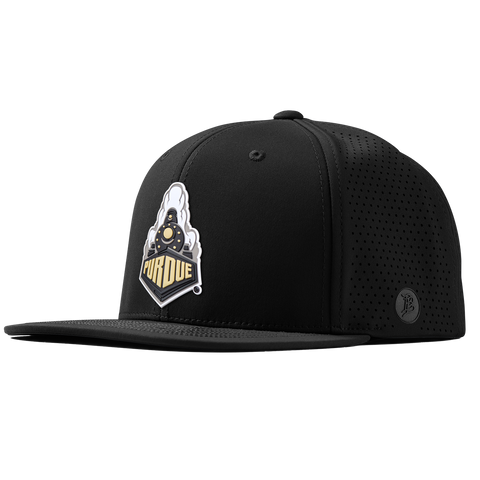 Purdue University "Purdue Team Logo" Flat Elite Black