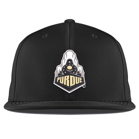 Purdue University "Purdue Team Logo" Flat Elite Black