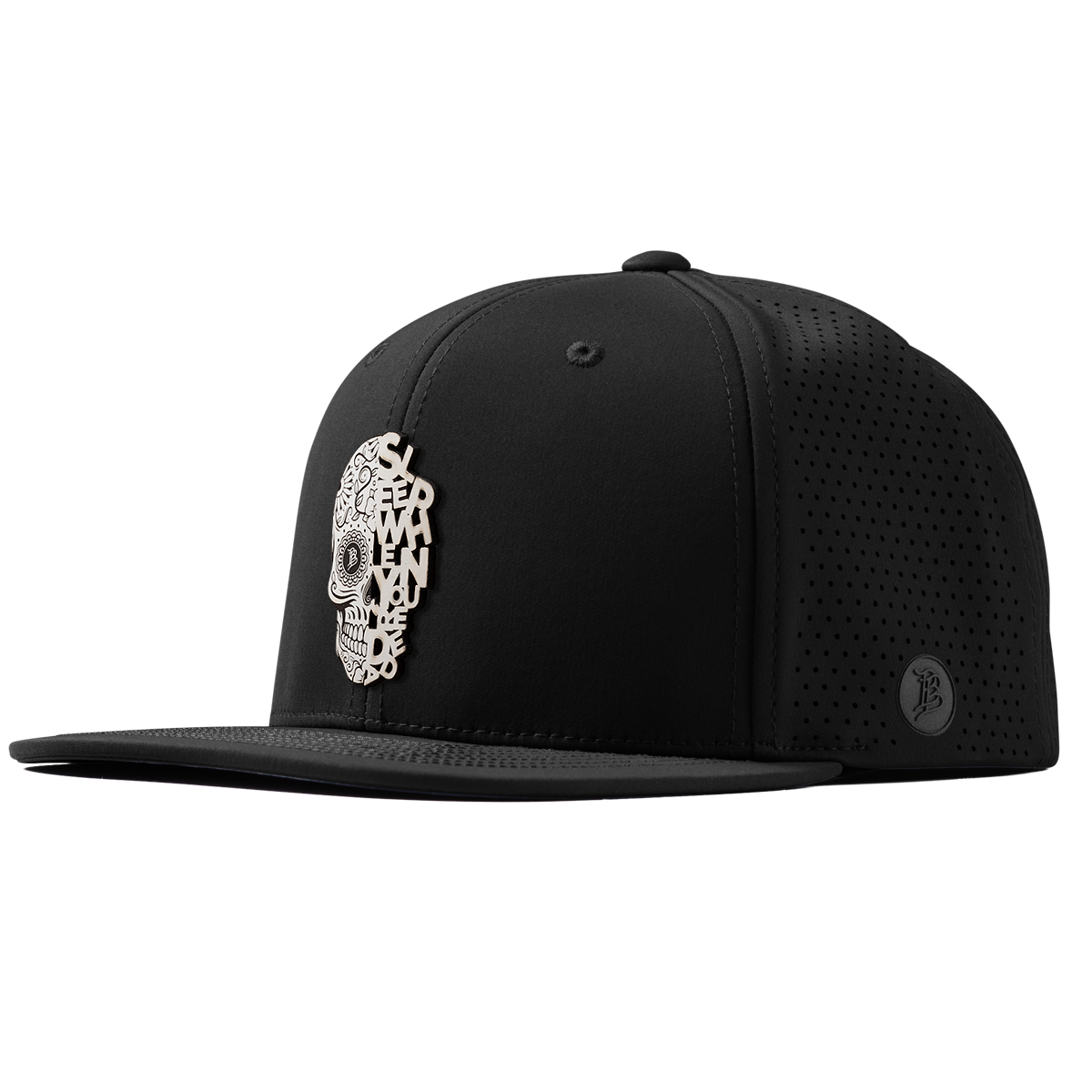 Sleep When You're Dead Skull Elite Classic Black