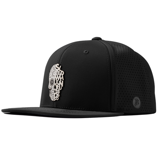Sleep When You're Dead Skull Elite Classic Black