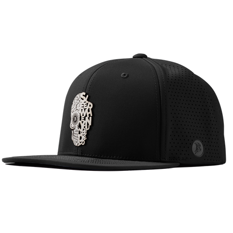 Sleep When You're Dead Skull Elite Classic Black