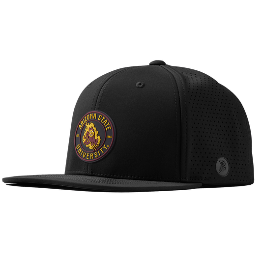 Arizona State University "Sparky's Legacy Dark" Flat Elite Black 