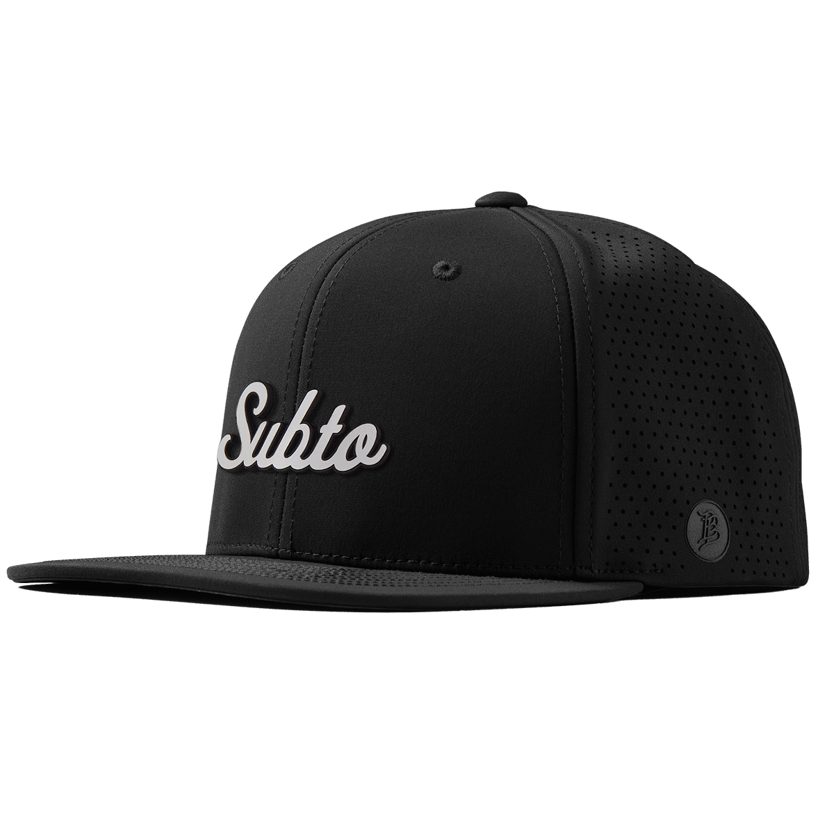 Subto Script White Elite Classic Black
