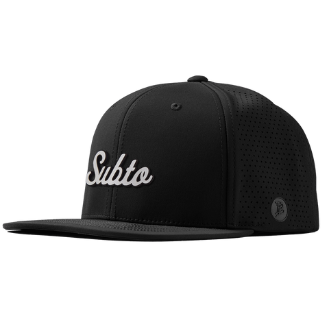 Subto Script White Elite Classic Black