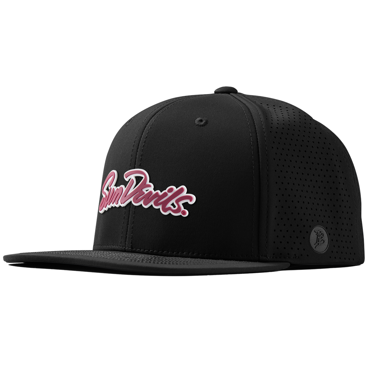 Arizona State University "Sun Devils Script" Flat Elite Black
