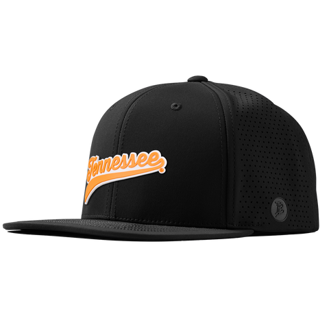 University of Tennessee "Tennessee Script" Flat Elite Black