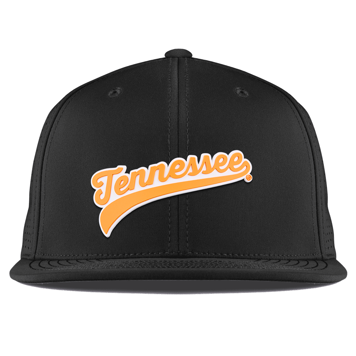 University of Tennessee "Tennessee Script" Flat Elite Black