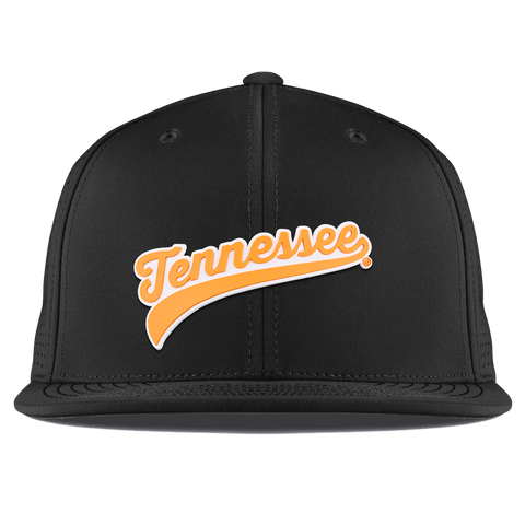 University of Tennessee "Tennessee Script" Flat Elite Black