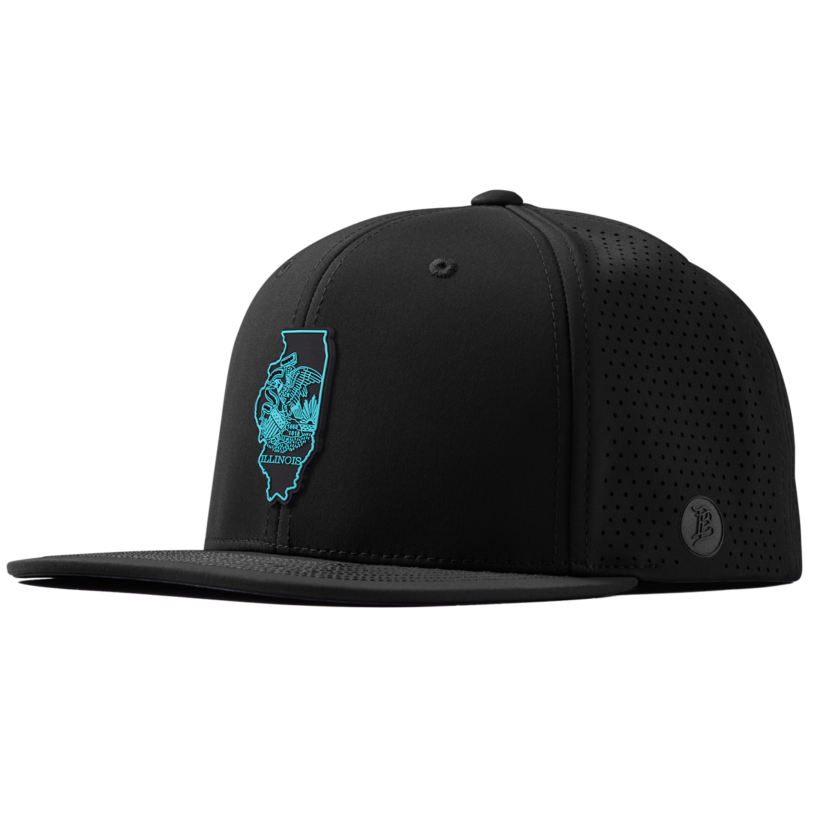 Illinois Turquoise Elite Classic Black