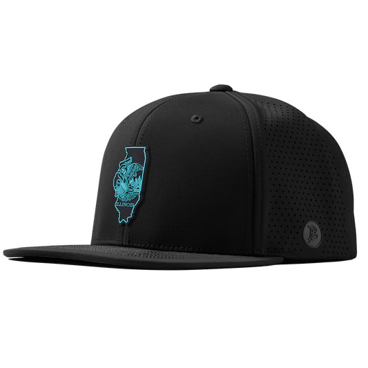 Illinois Turquoise Elite Classic Black