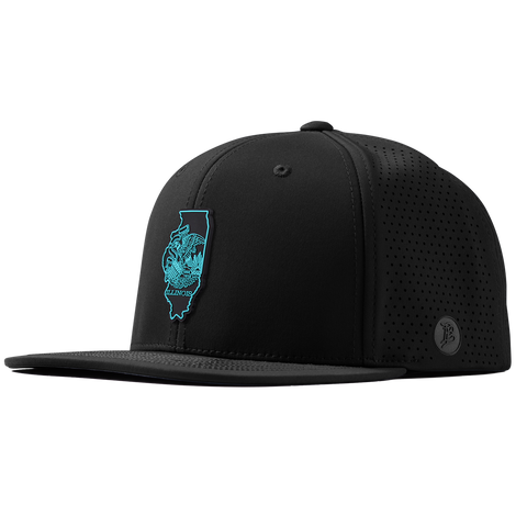 Illinois Turquoise Elite Classic Black