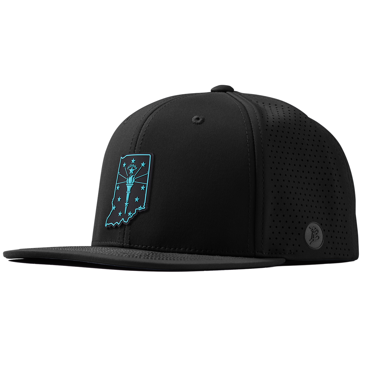 Indiana Turquoise Elite Classic Black