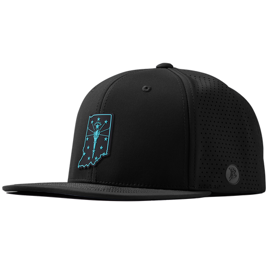 Indiana Turquoise Elite Classic Black