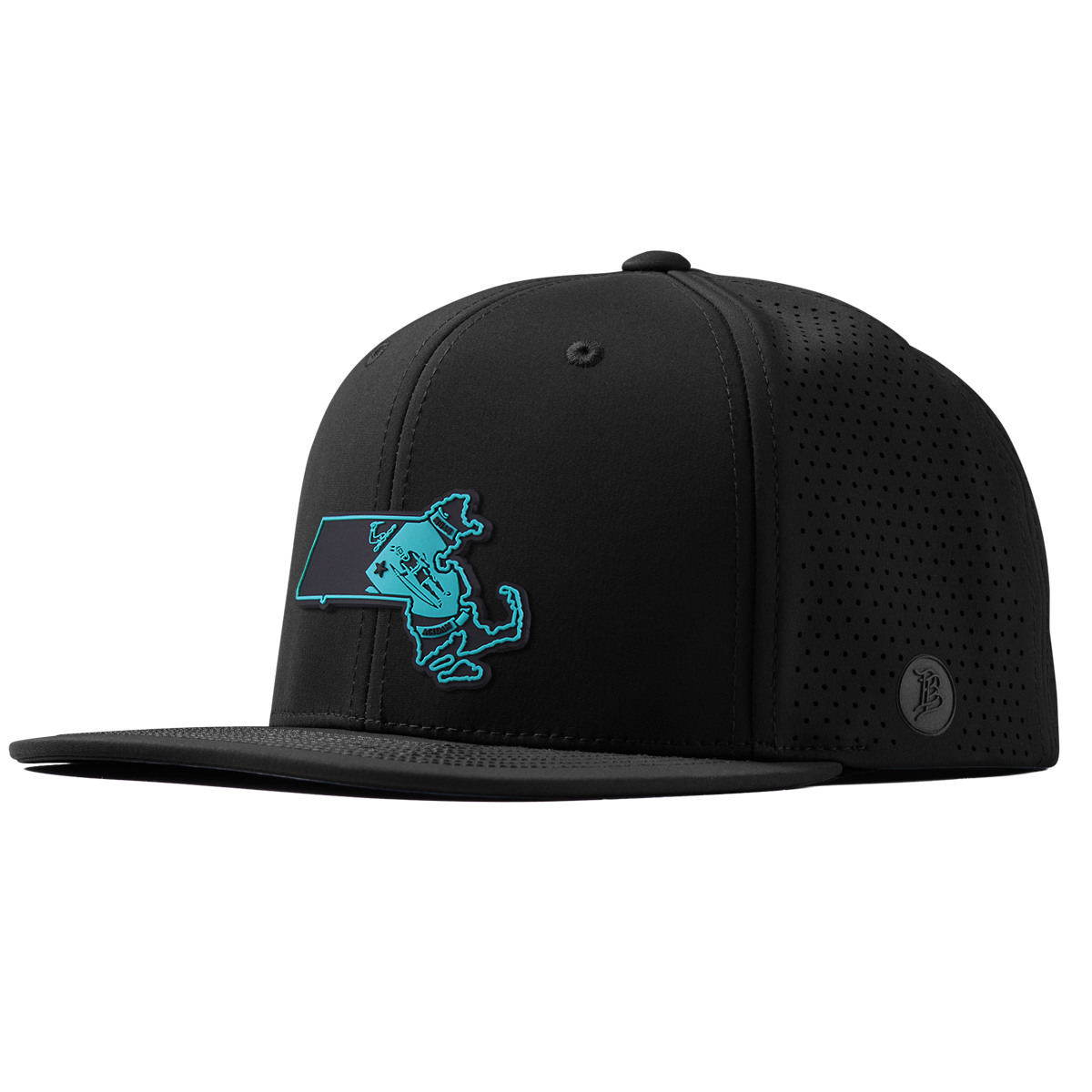 Massachusetts Turquoise Elite Classic Black