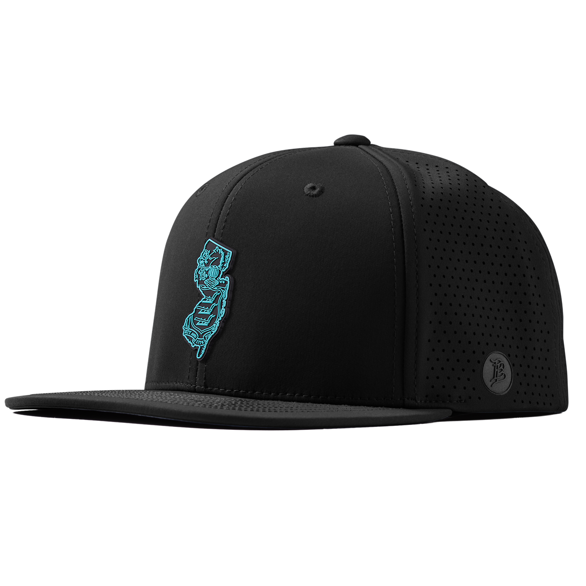 New Jersey Turquoise Elite Classic Black