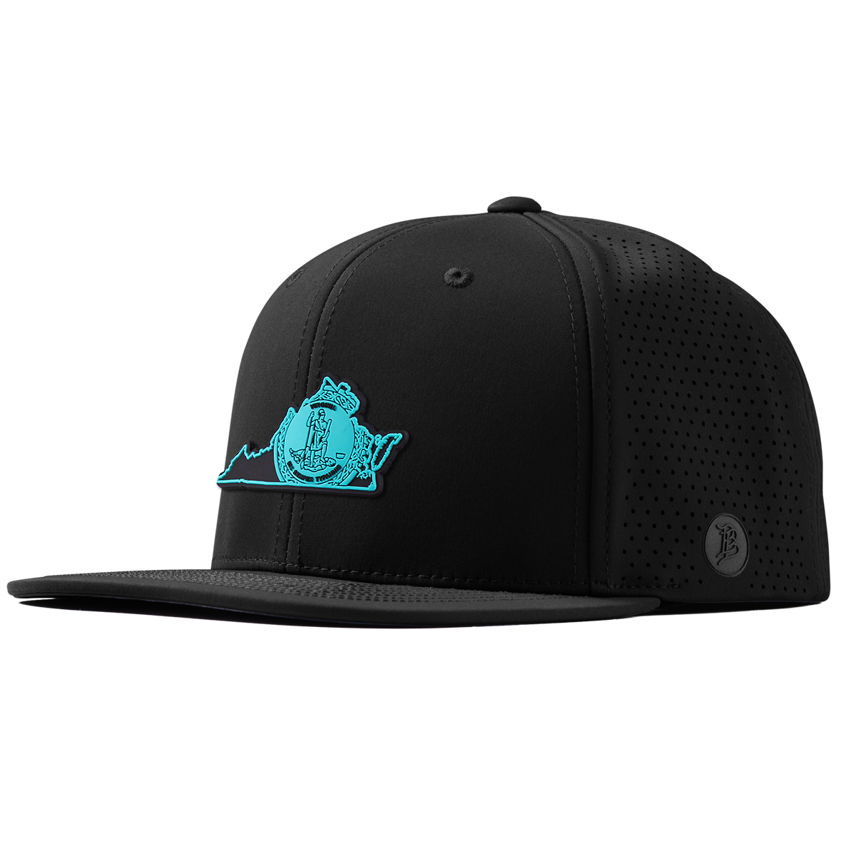 Virginia Turquoise Elite Classic Black