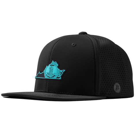 Virginia Turquoise Elite Classic Black