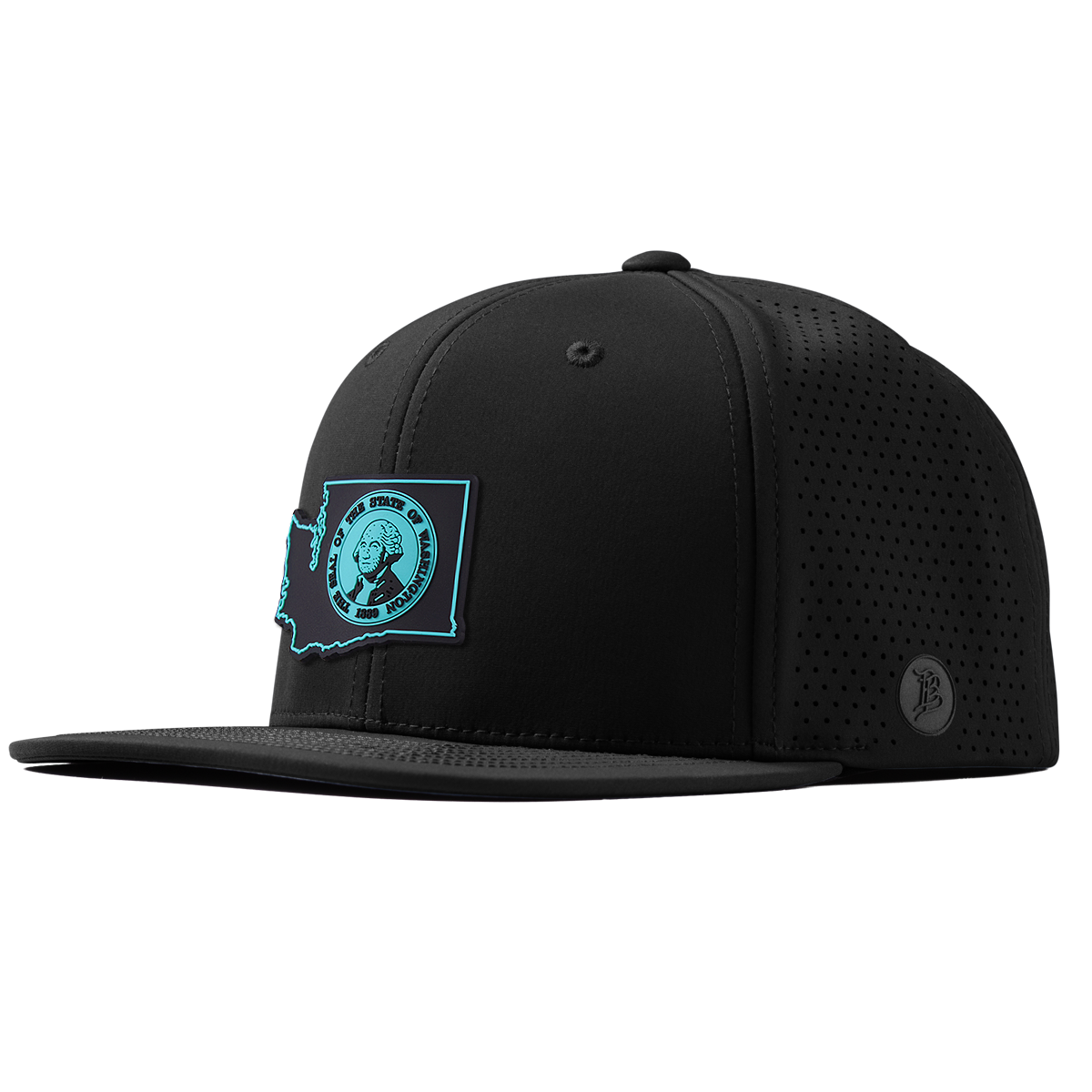 Washington Turquoise Elite Classic Black