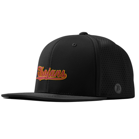 University of Southern California "USC Trojans Script" Flat Elite Black